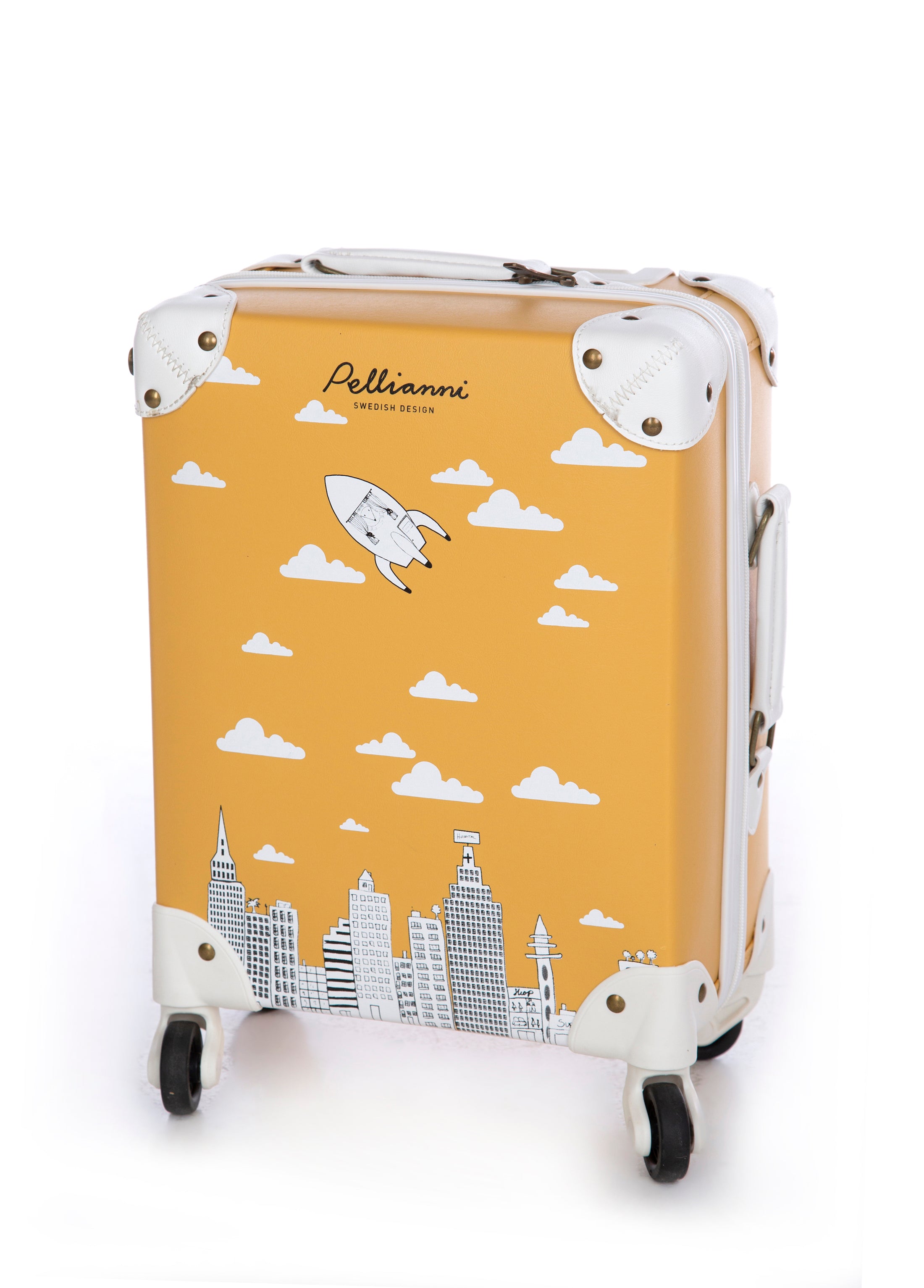 Pellianni City Suitcase, sun