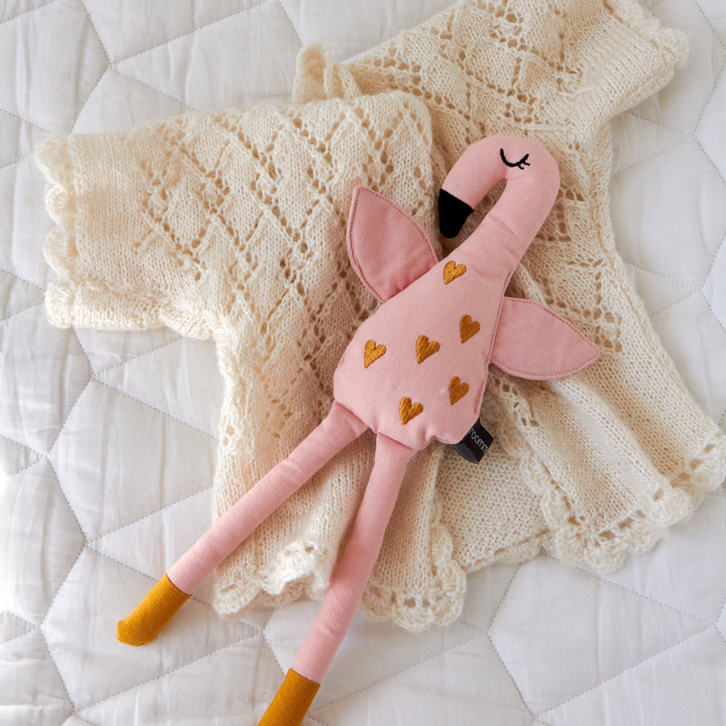Roommate Flamingo Rag Doll