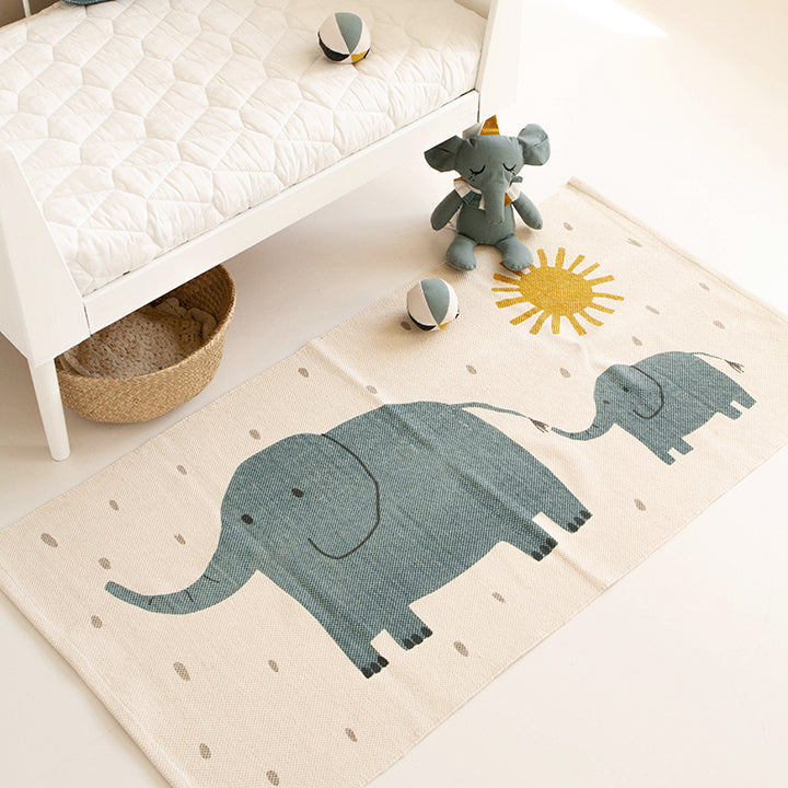 Roommate Elephant Rug