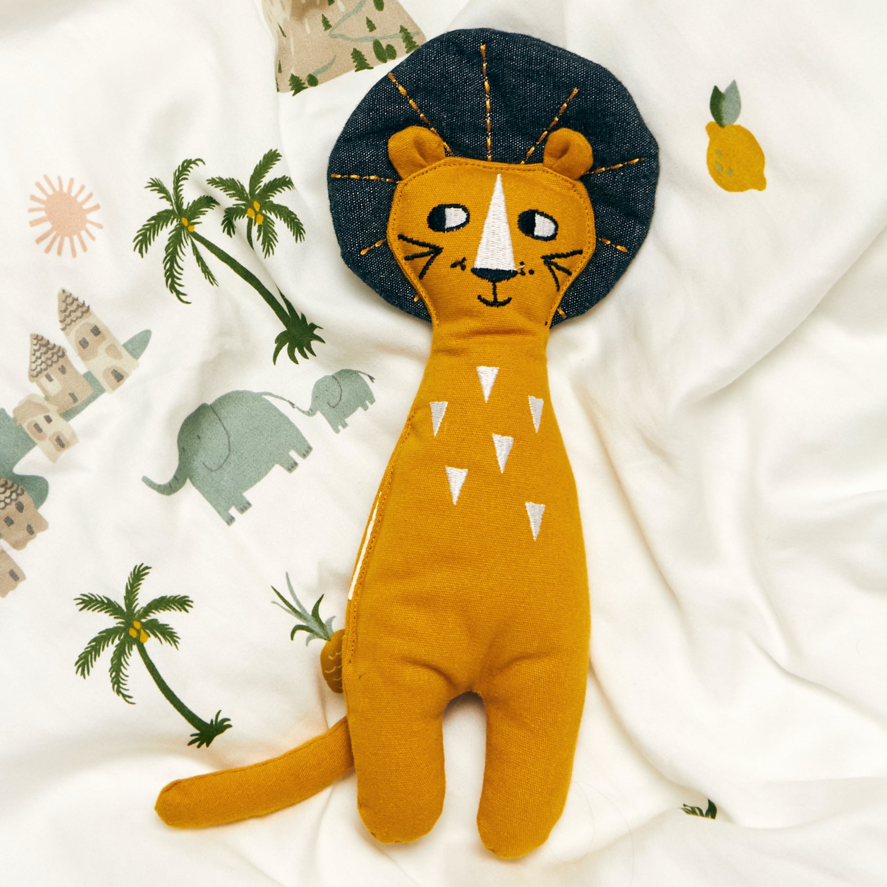 Roommate Lion Rag Doll