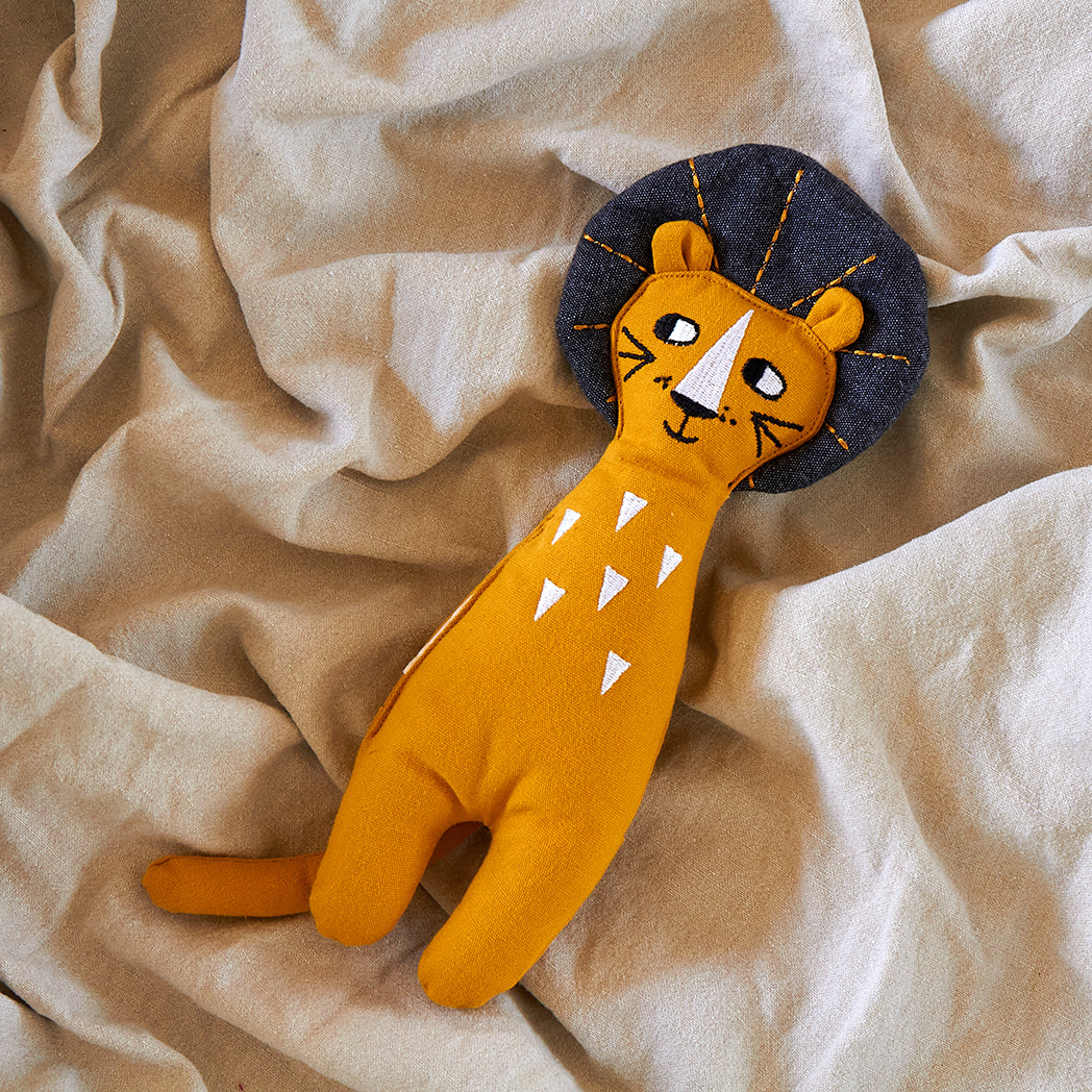 Roommate Lion Rag Doll