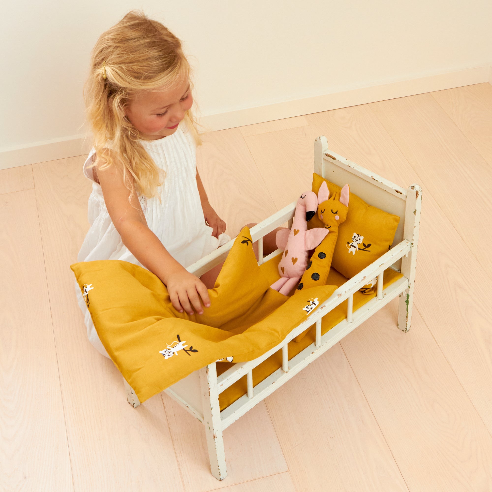Roommate Doll Bedding - Tiger