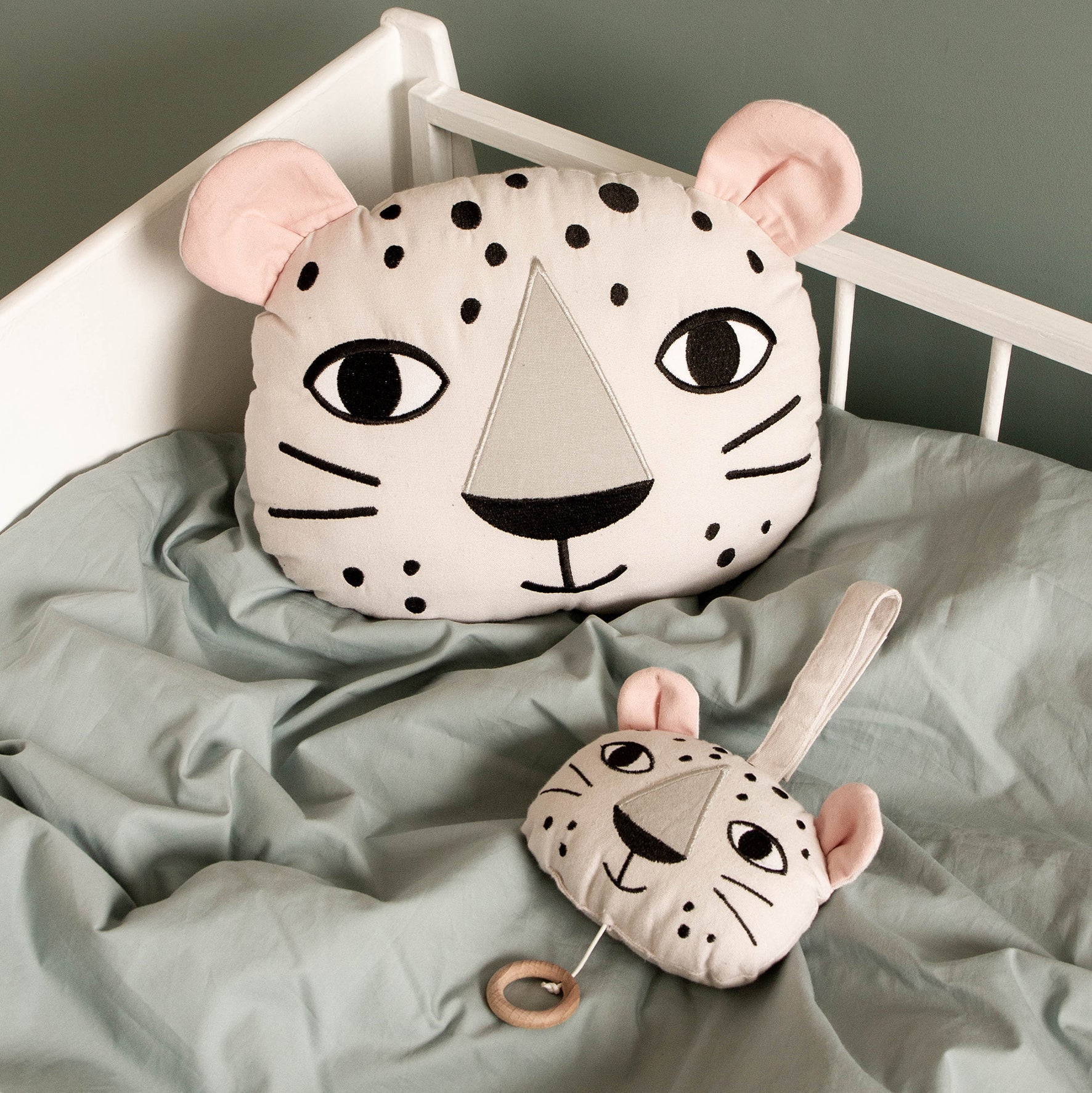Roommate Leopard kudde