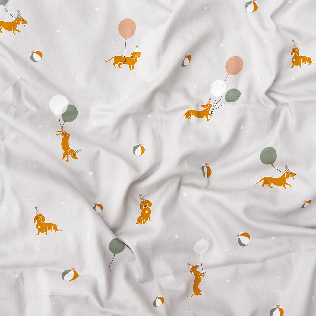 Roommate junior Bedding - GOTS - Magic Dogs