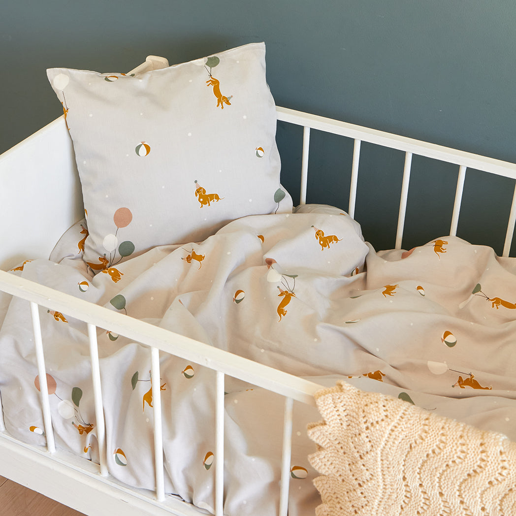 Roommate Bedding Baby - GOTS - Magic Dogs