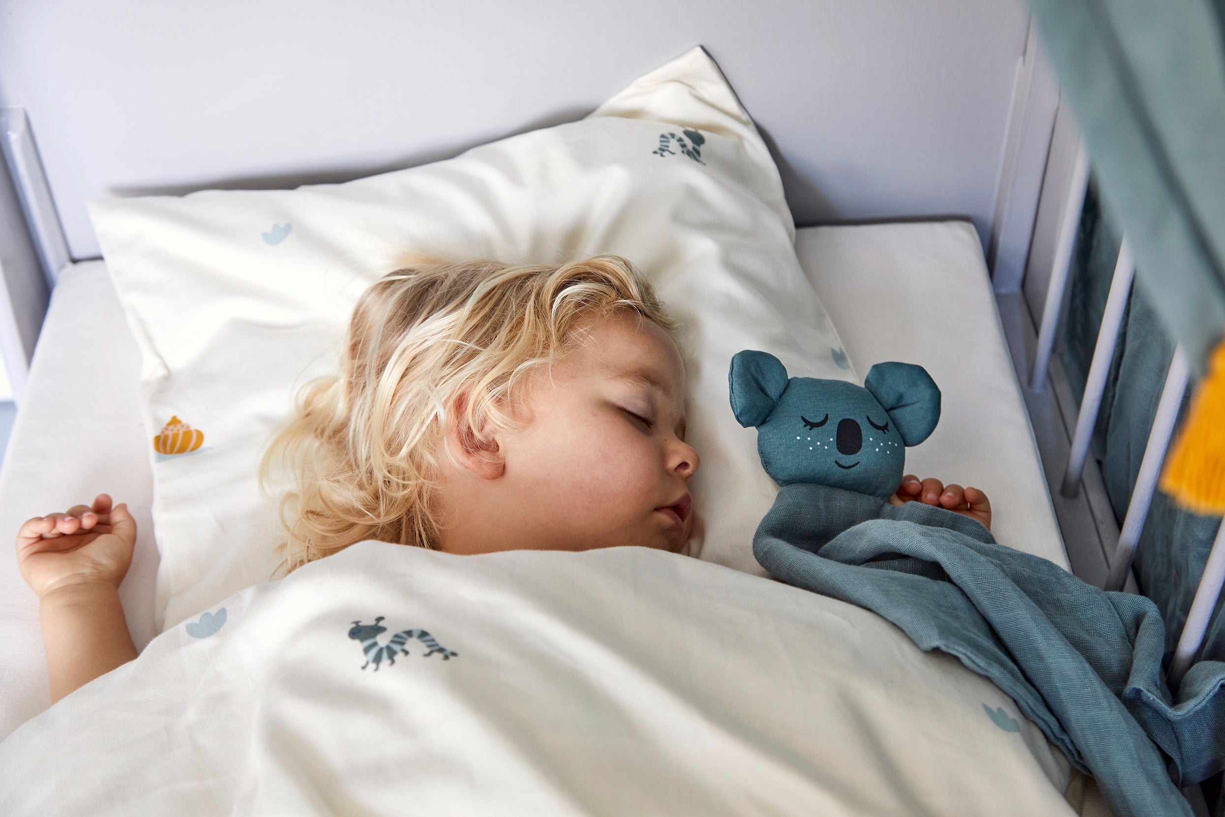 Roommate Baby Bedding - GOTS - Baby Bugs
