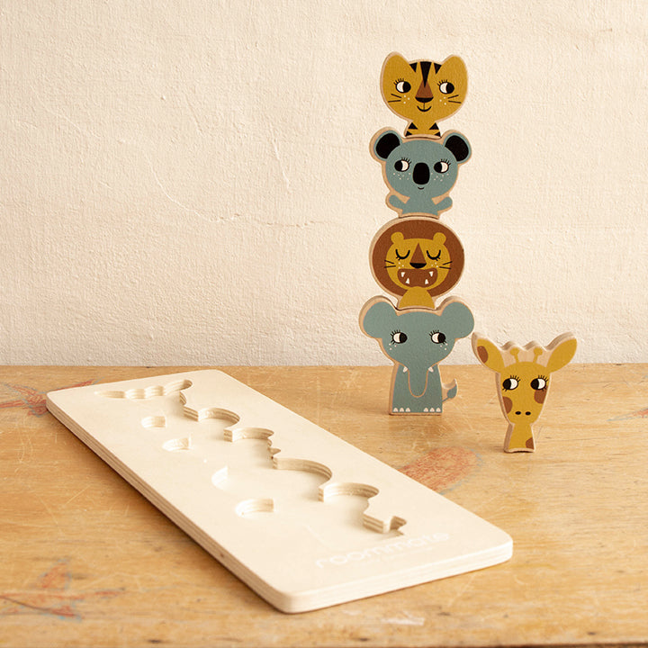 Roommate Totem Puzzle - Jungle Life