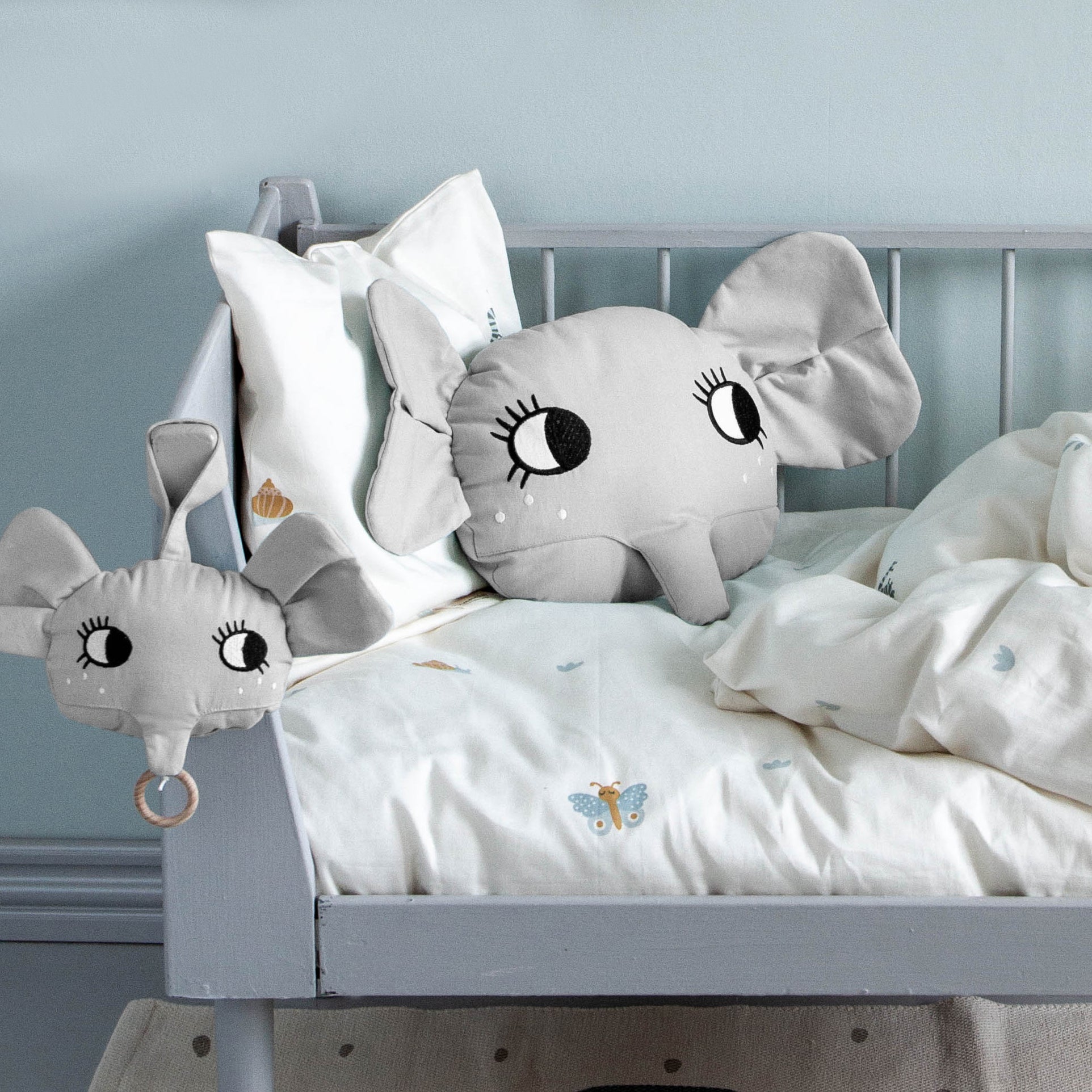 Roommate kudde - Elephant