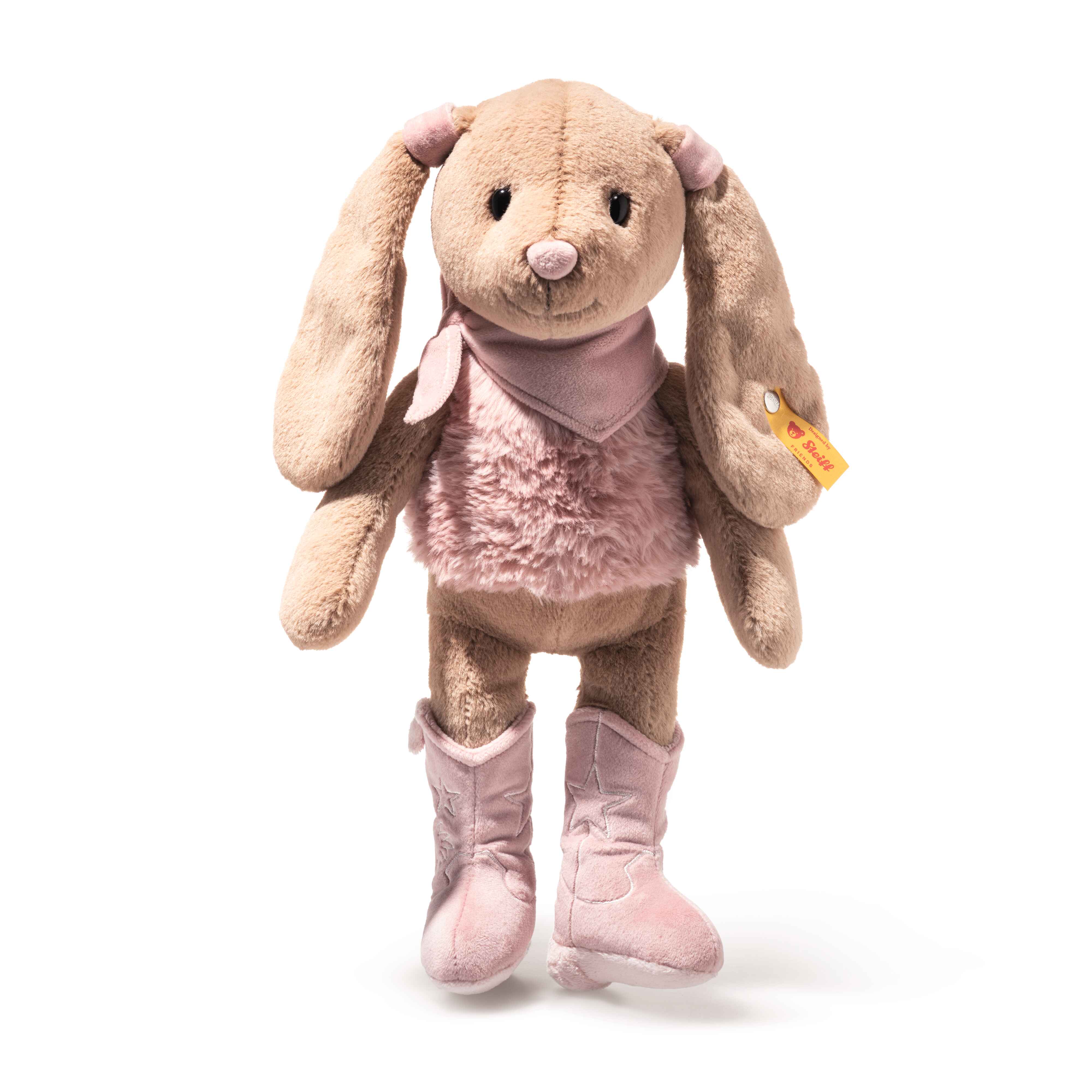 Steiff Cowgirl Hoppie Rabbit (32 cm)