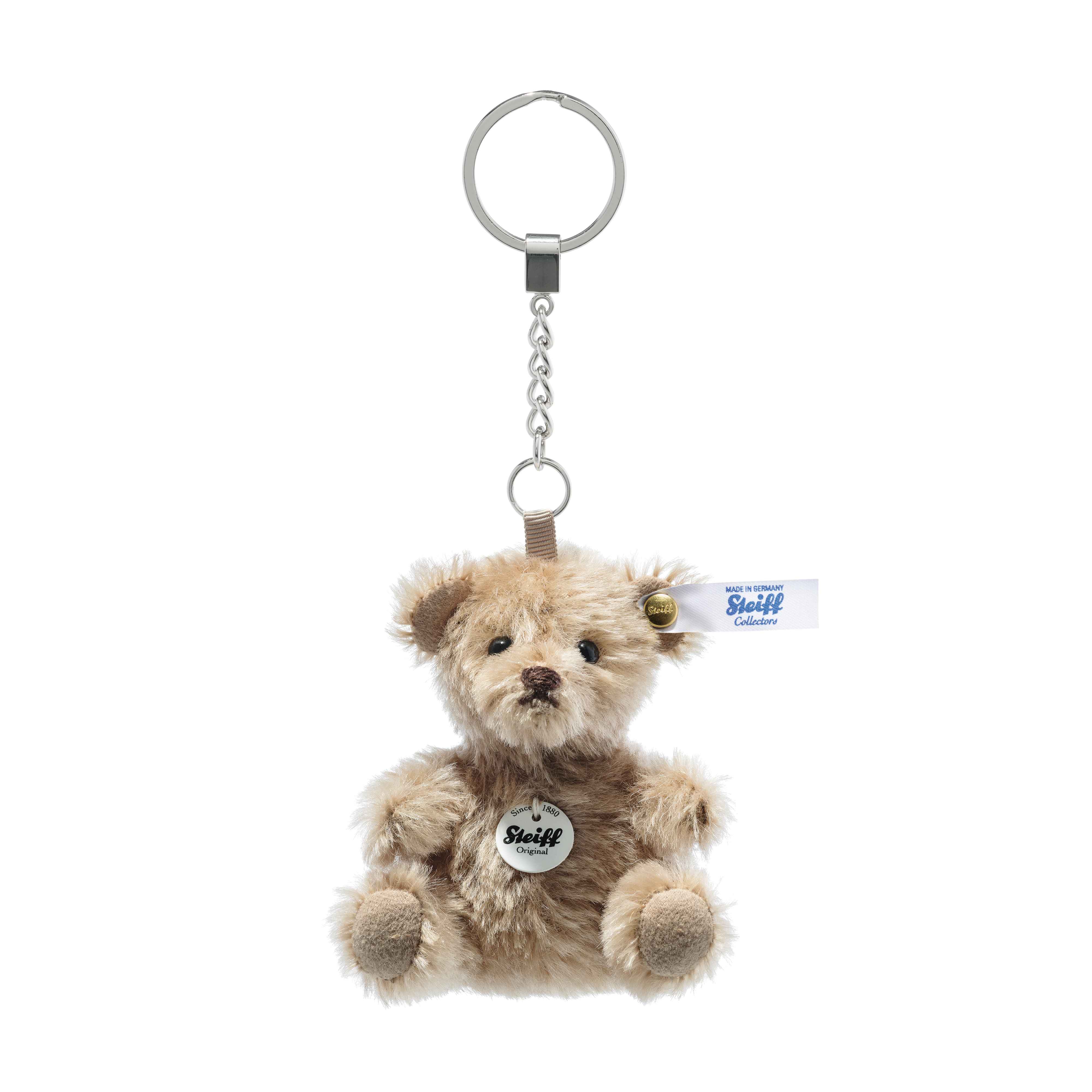 Steiff Pendant Mini Teddy Bear, Beige (8 cm)
