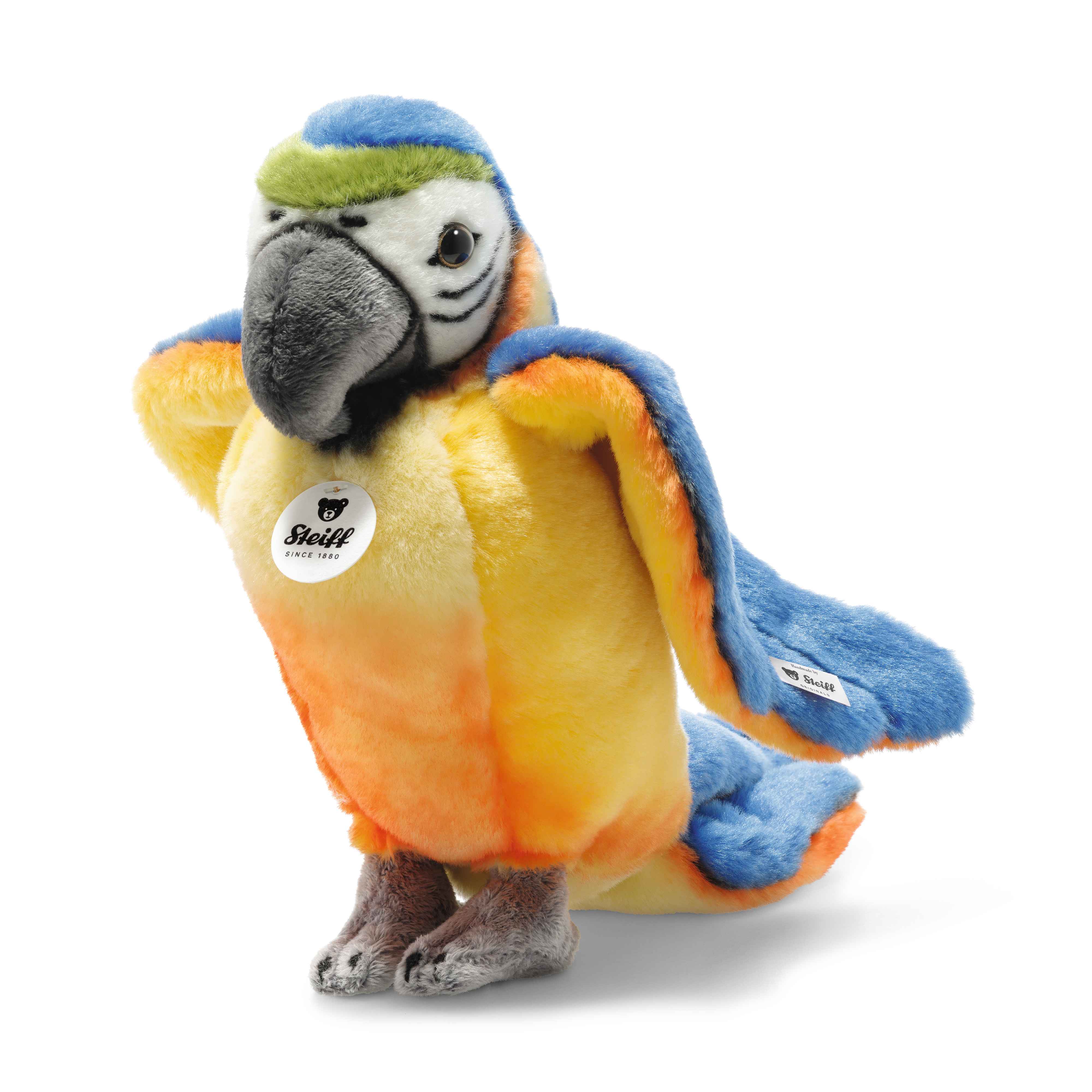 Steiff Lori Parrot, Multicoloured (26 cm)