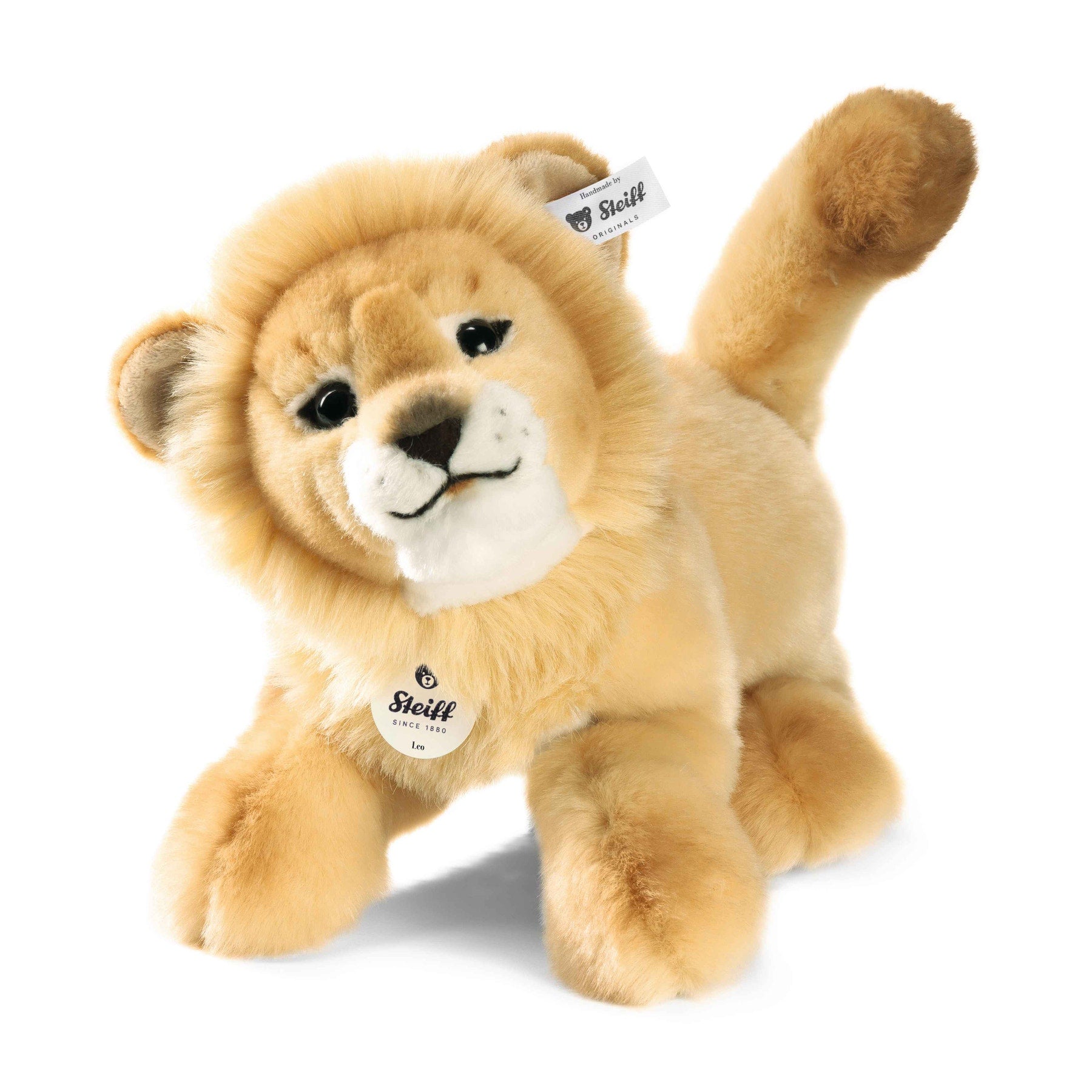 Steiff Leo Baby Dangling Lion (28 Cm)
