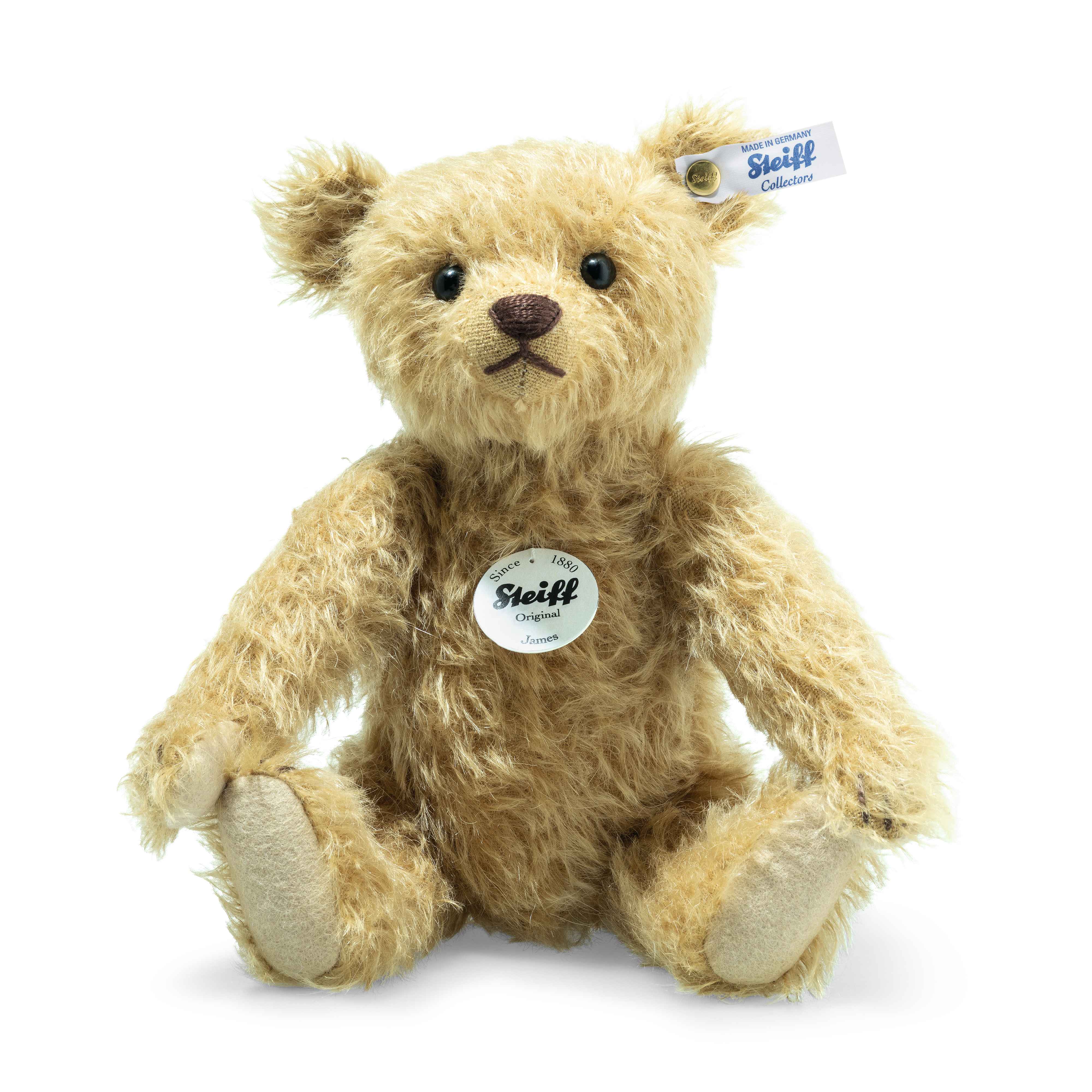 Steiff James Teddy Bear, Beige (26 cm)