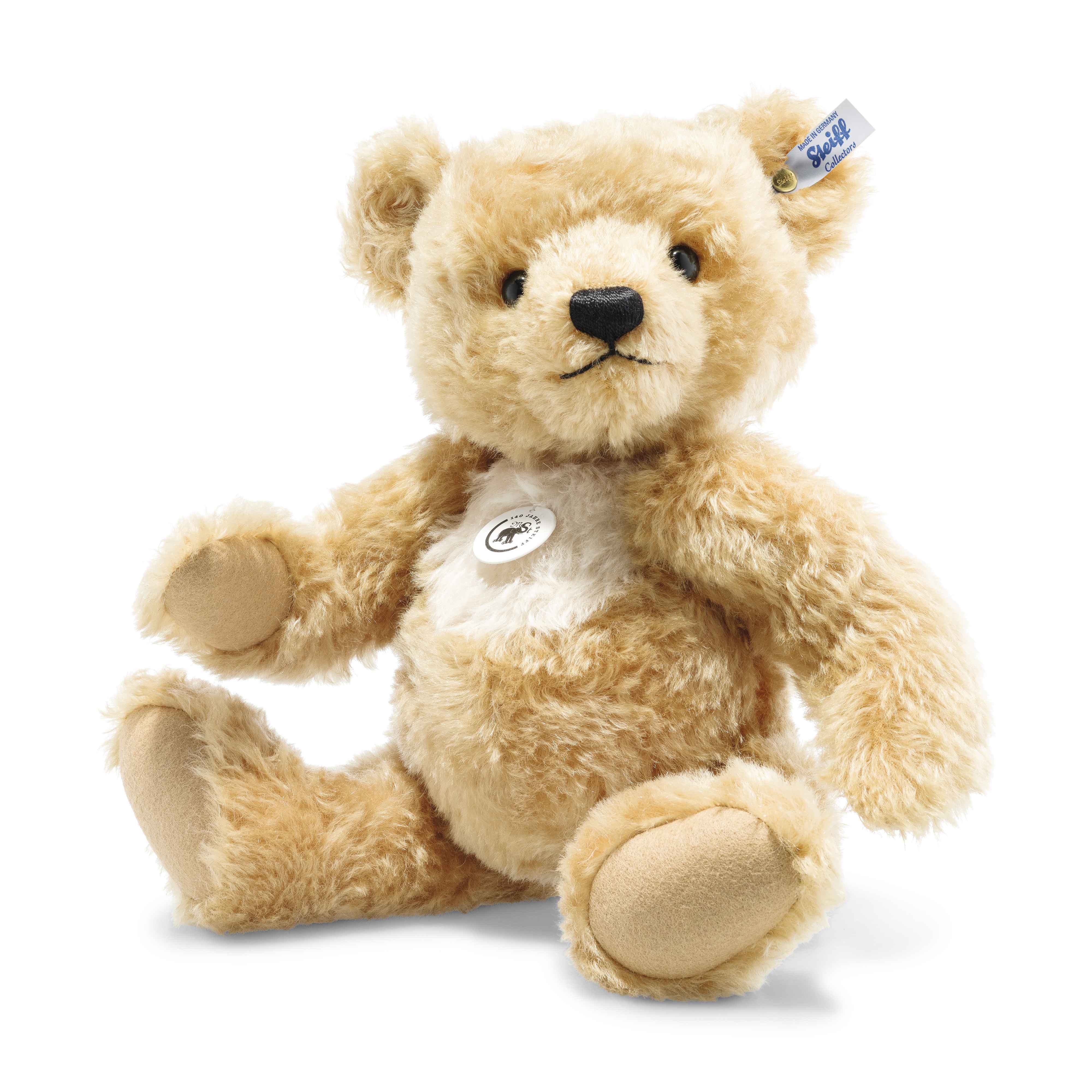 Steiff Paddy Teddy Bear, Yellow (35 cm)