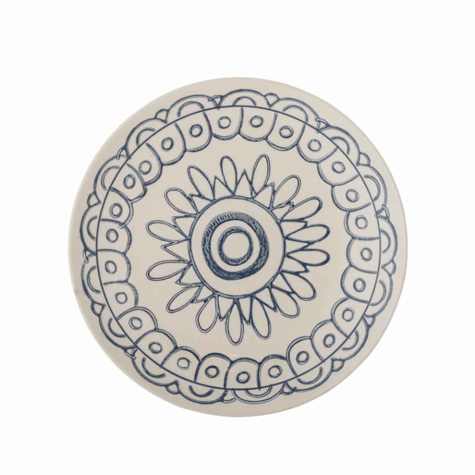 Creative Collection Maple Tallrik, Blå, Stengods, 6-pack