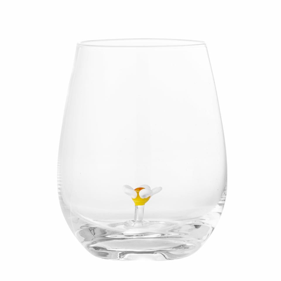 Bloomingville Misa Dricksglas, Klart, Glas, 4-pack