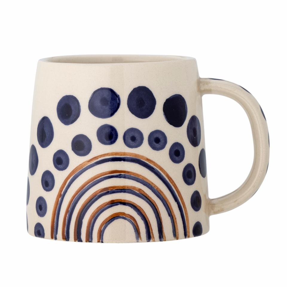 Bloomingville Shama Mugg, Orange, Stengods, 6-pack