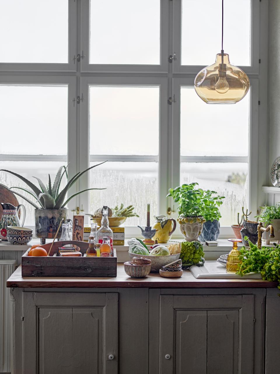 Creative Collection Feyza Vinglas, Gul, Glas, 6-pack