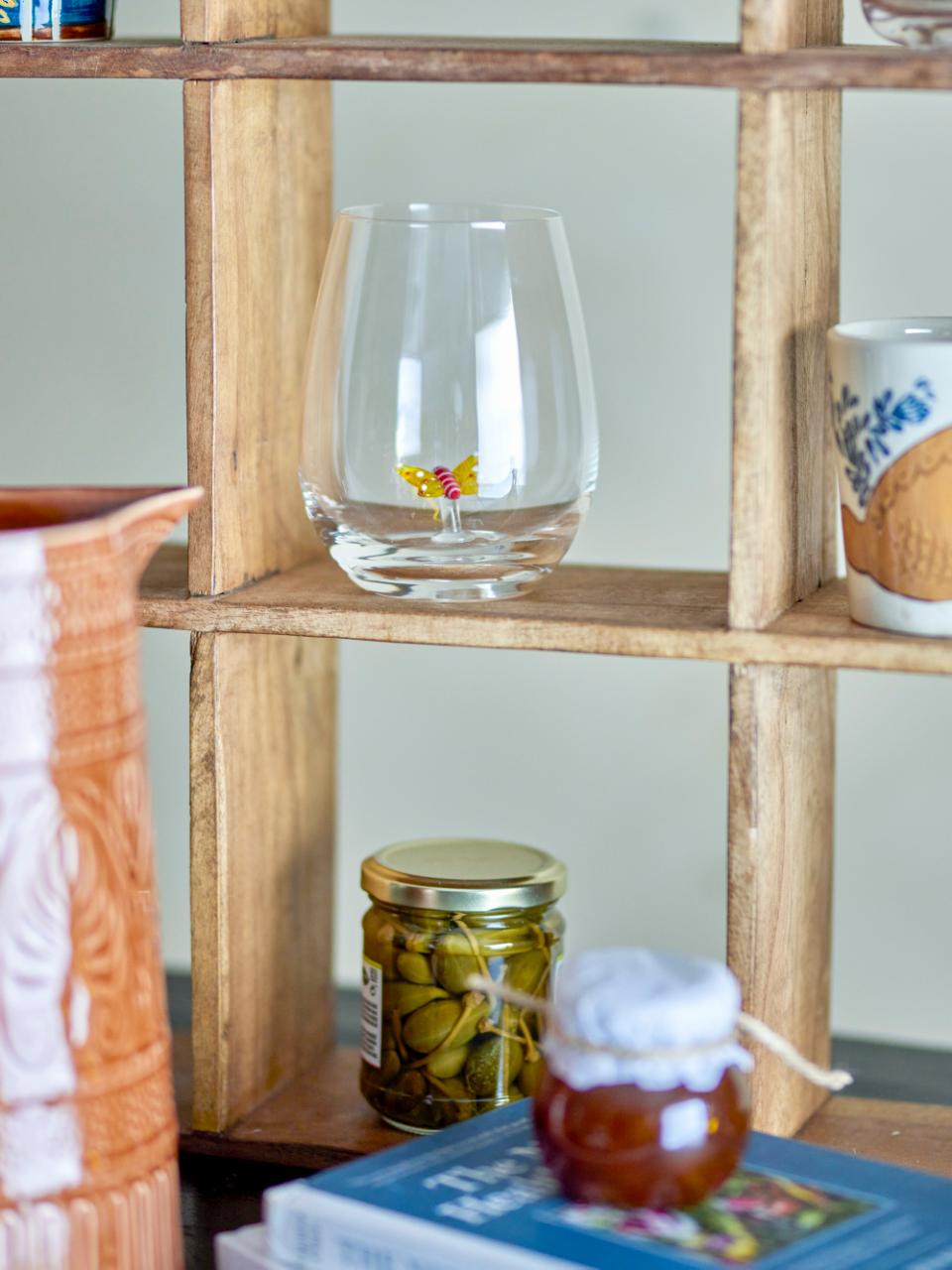 Bloomingville Misa Dricksglas, Klart, Glas, 4-pack