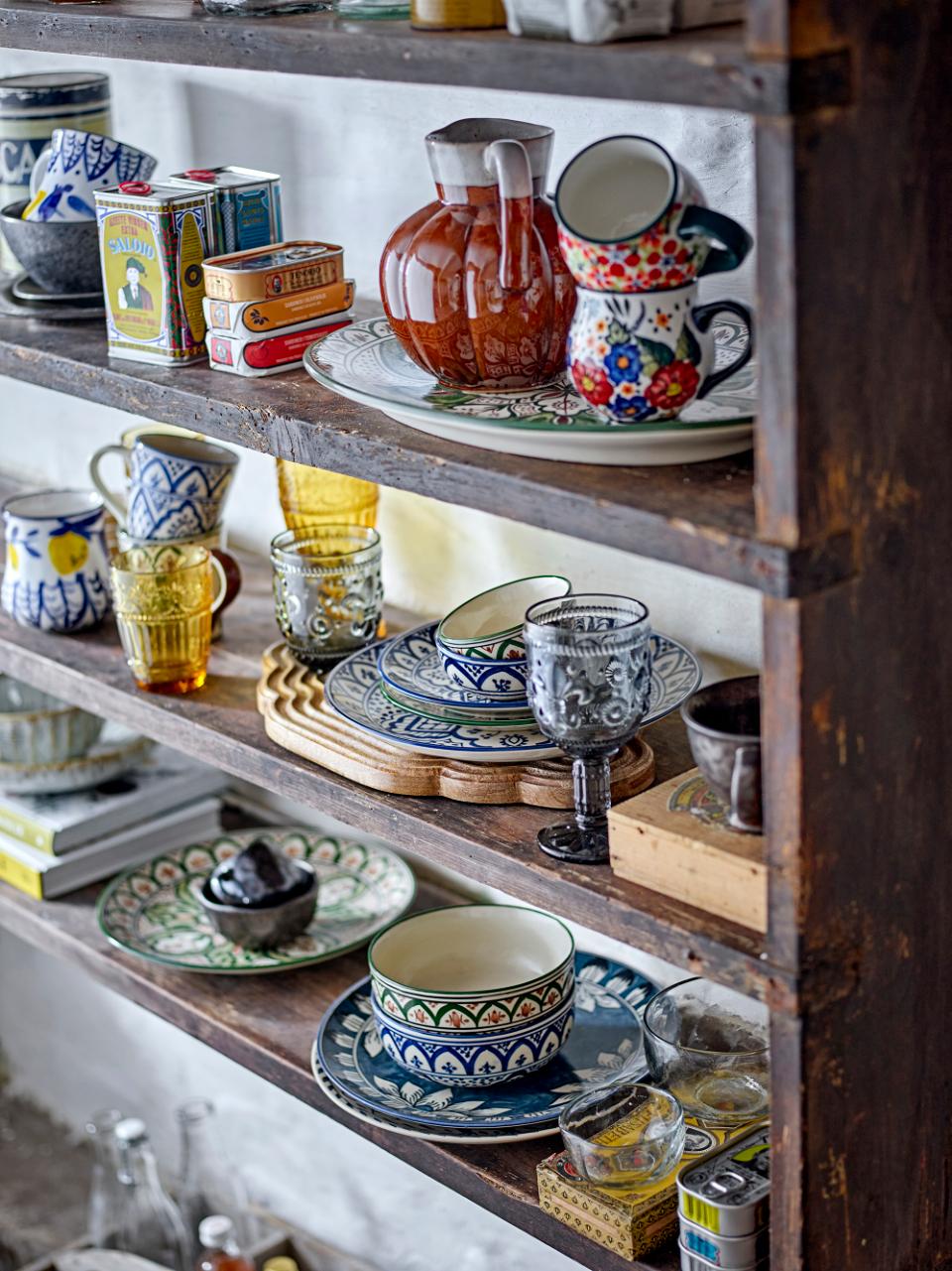 Creative Collection Feyza Dricksglas, Gul, Glas, 6-pack