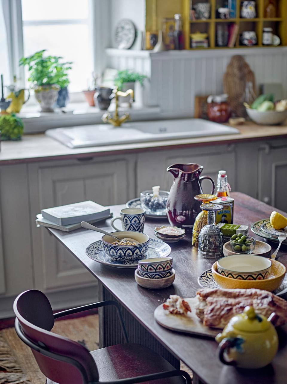 Creative Collection Marsala Skål, Gul, Stengods, 6-pack