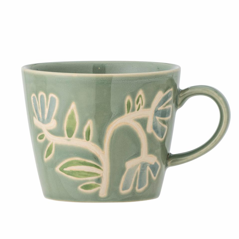 Creative Collection Tangier Mugg, Grön, Stengods, 6-pack