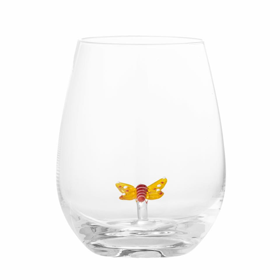 Bloomingville Misa Dricksglas, Klart, Glas, 4-pack