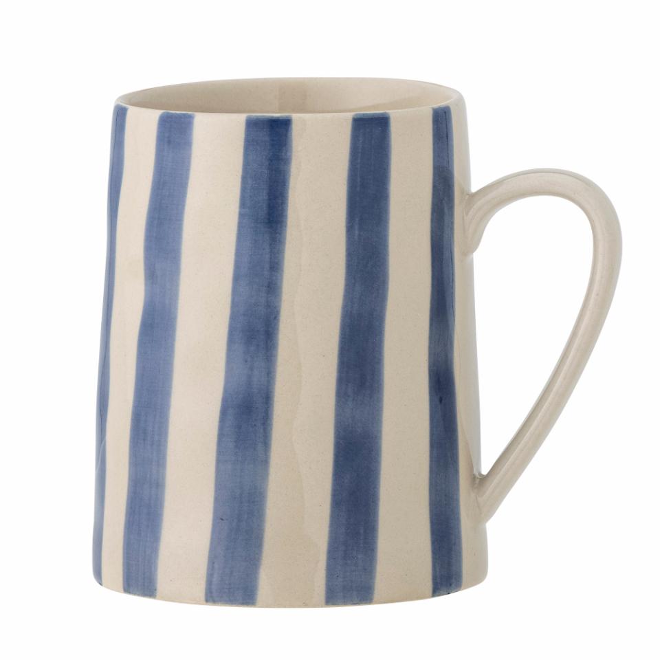 Creative Collection Begonia Mugg, Blå, Stengods, 6-pack
