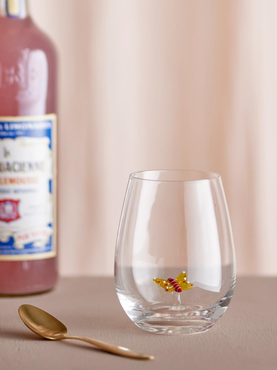 Bloomingville Misa Dricksglas, Klart, Glas, 4-pack