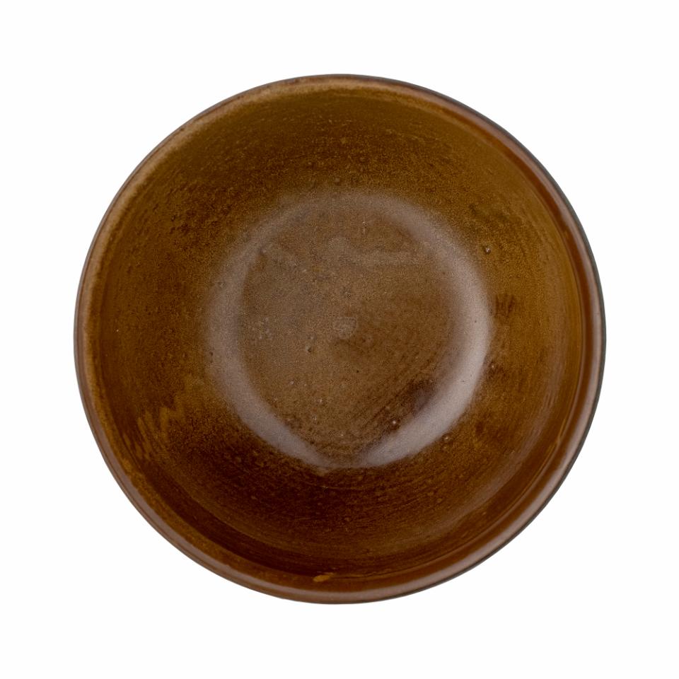 Bloomingville Senna Skål, Brun, Stengods, 6-pack