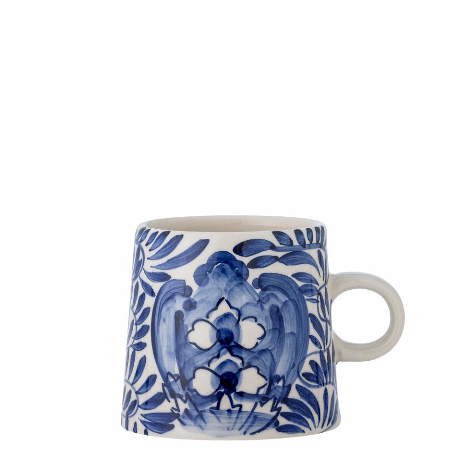 Creative Collection Karlie Mugg, Blå, Stengods, 6-pack