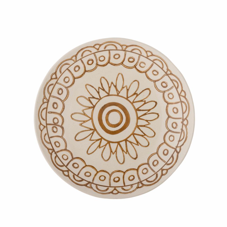 Creative Collection Maple Tallrik, Orange, Stengods, 6-pack