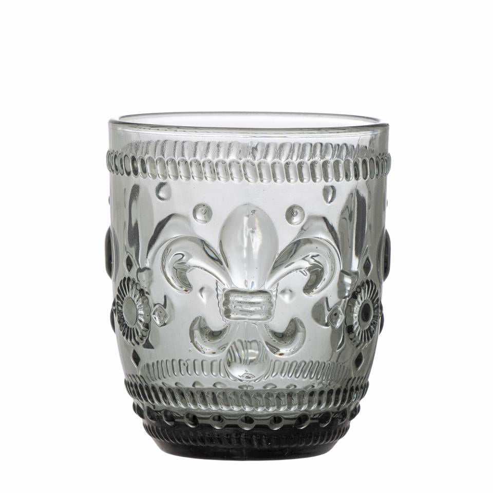 Creative Collection Cordelia Dricksglas, Grå, Glas, 6-pack