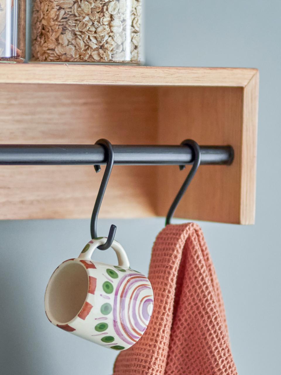 Bloomingville Shama Espresso Mugg, Grön, Stengods, 6-pack