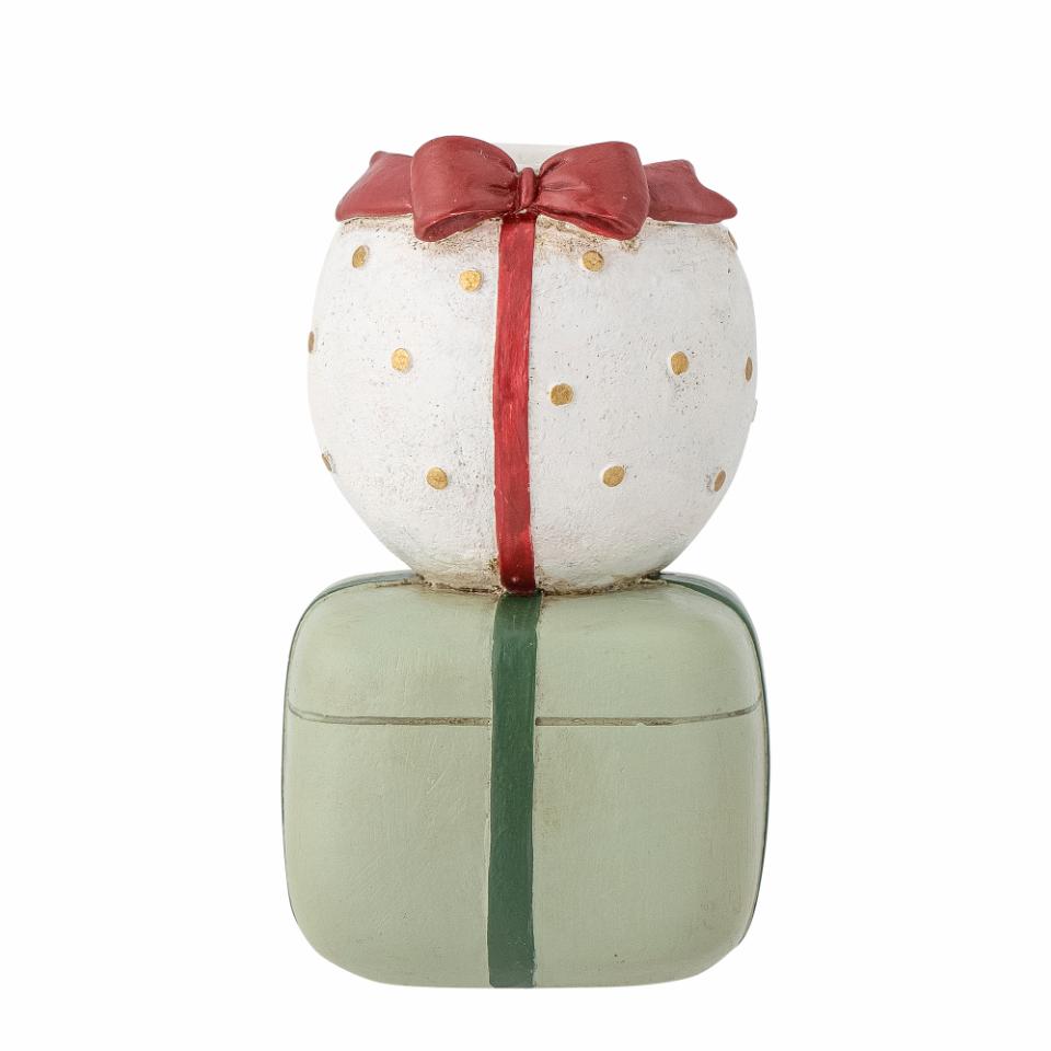Bloomingville Wish Ljushållare, Grön, Polyresin, 4-pack