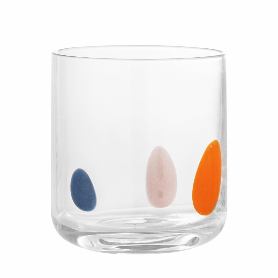 Bloomingville Afeen Dricksglas, Klar, Glas, 4-pack