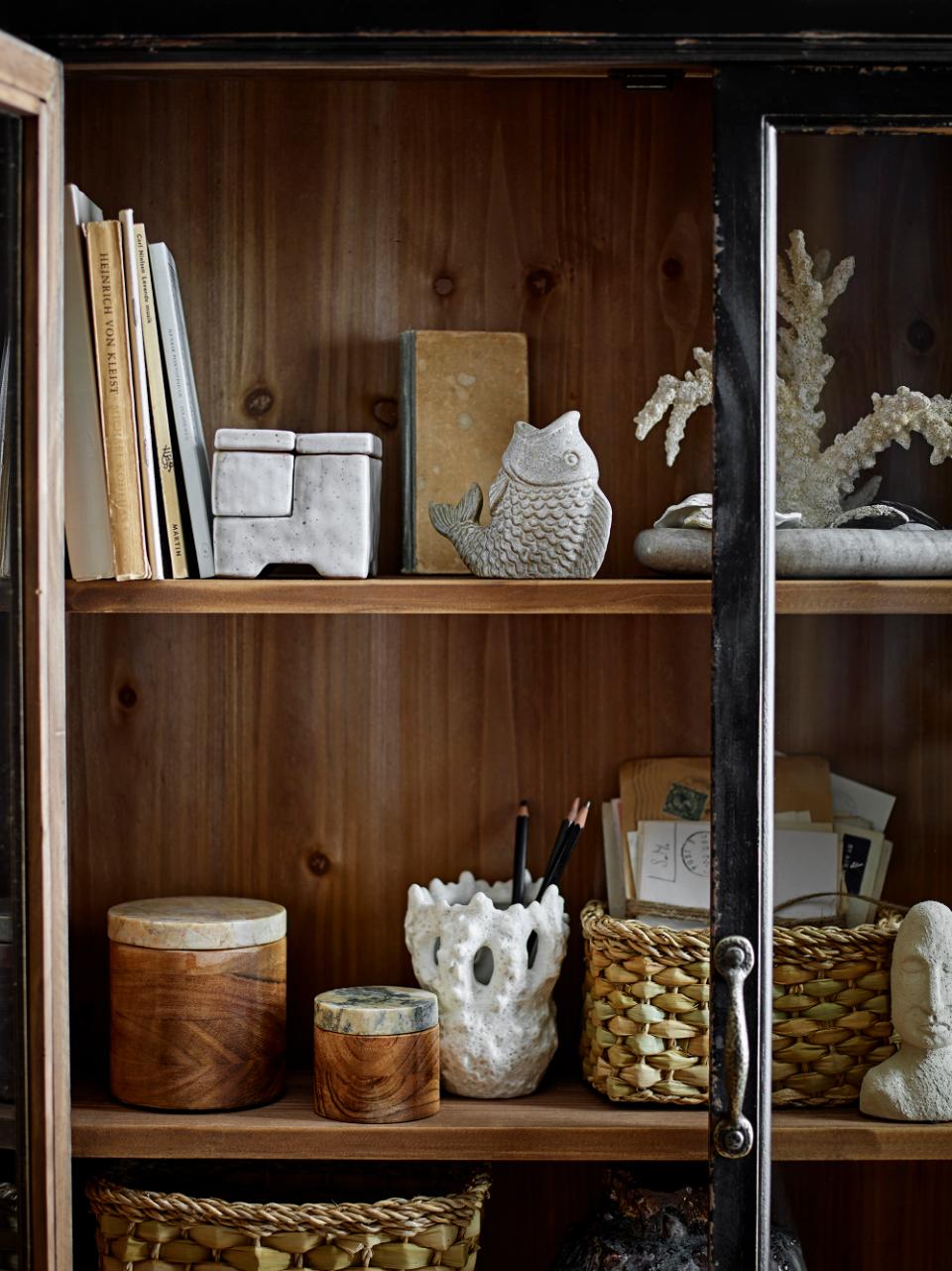 Creative Collection Lisanne Burk med Lock, Natur, FSC®100%, Akacia, 4-pack