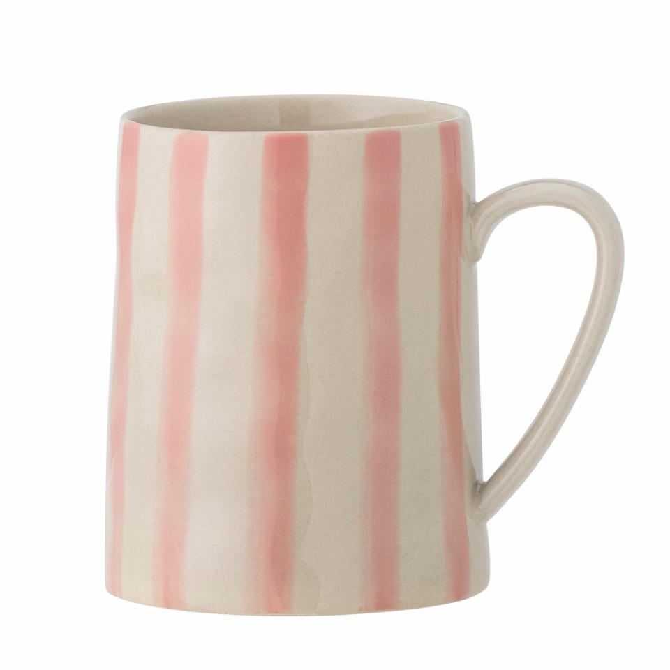 Creative Collection Begonia Mugg, Rosa, Stengods, 6-pack