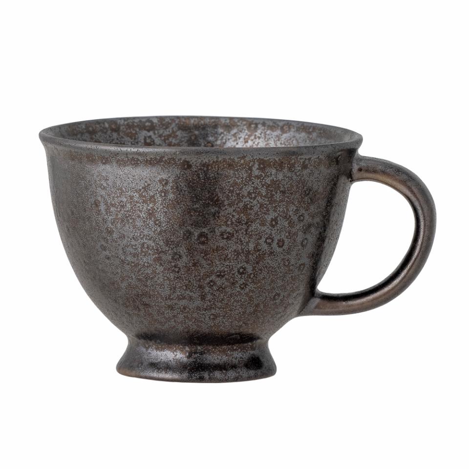 Creative Collection Linne Mugg, Brons, Stengods, 6-pack
