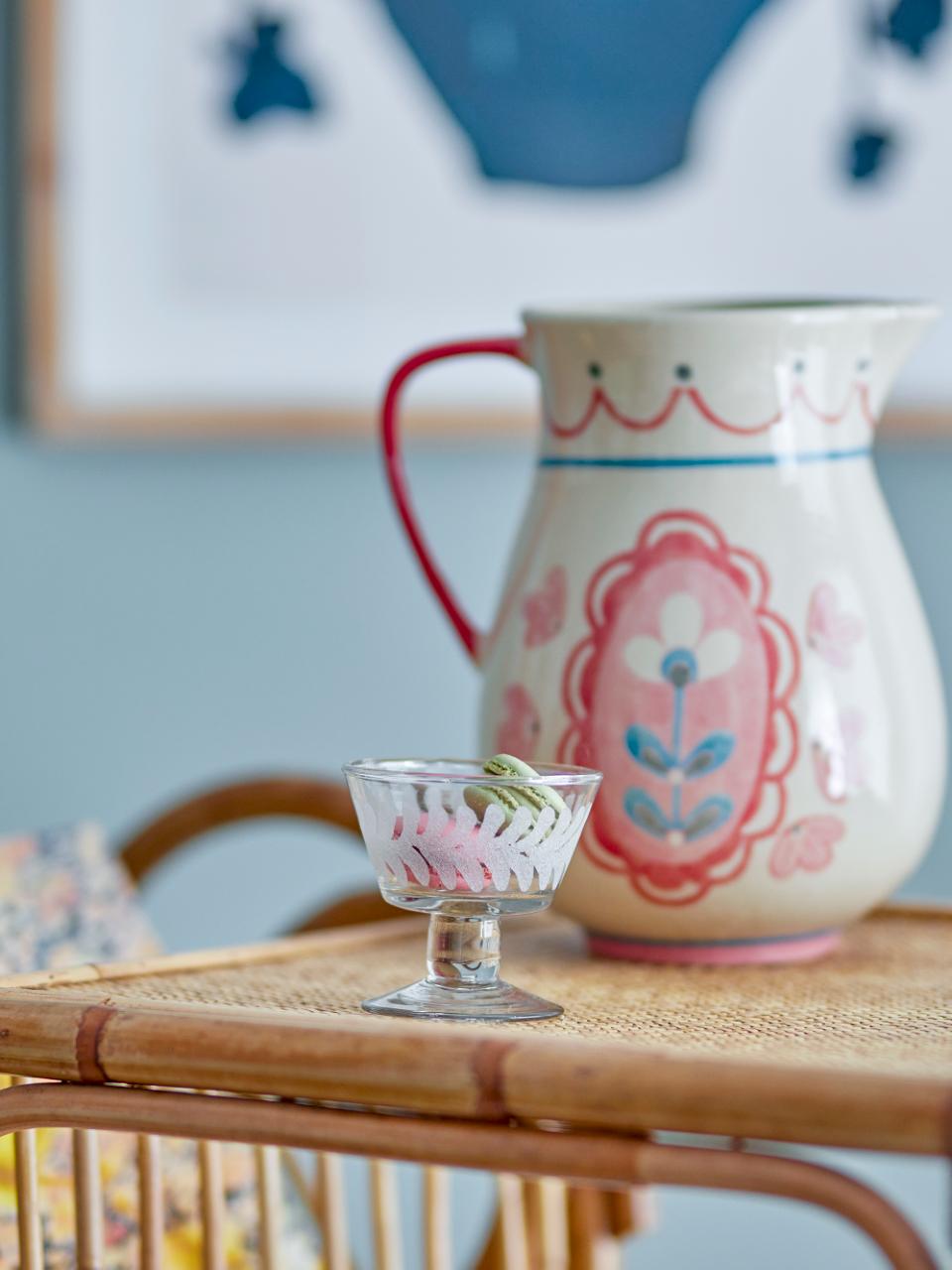 Bloomingville Rika Skål, Klar, Återvunnet Glas, 6-pack