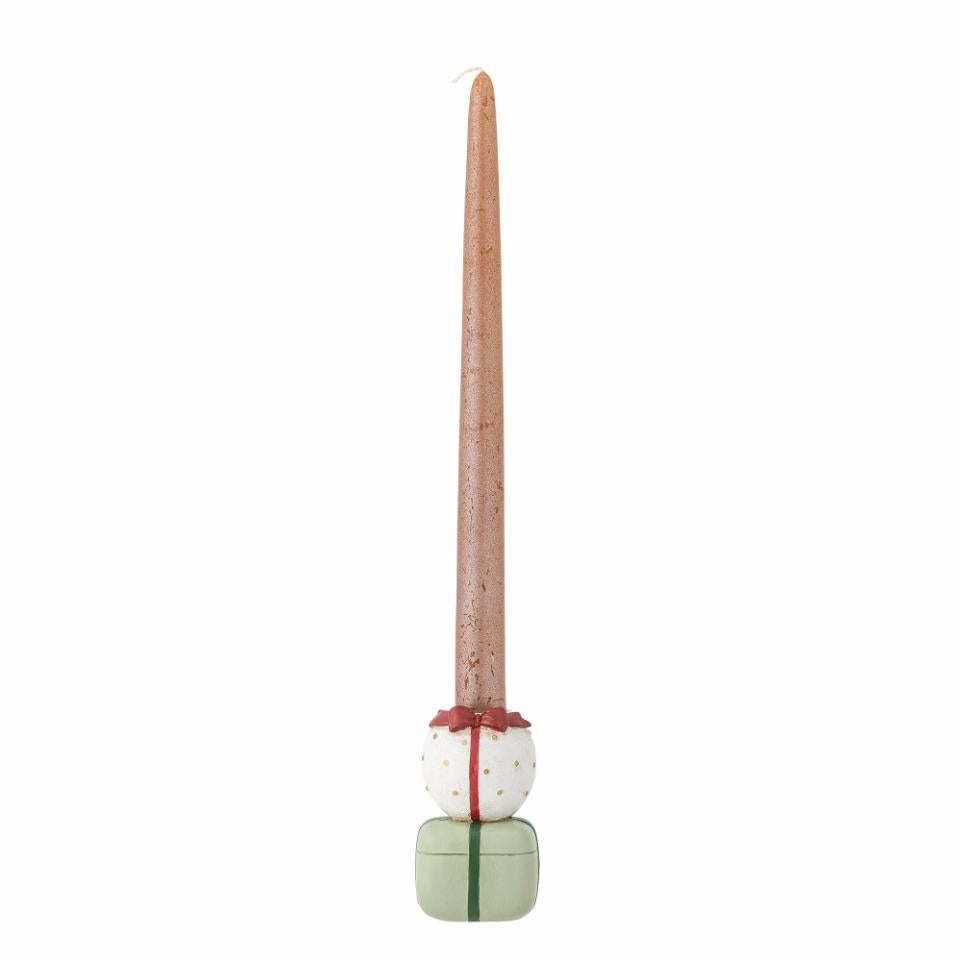 Bloomingville Wish Ljushållare, Grön, Polyresin, 4-pack