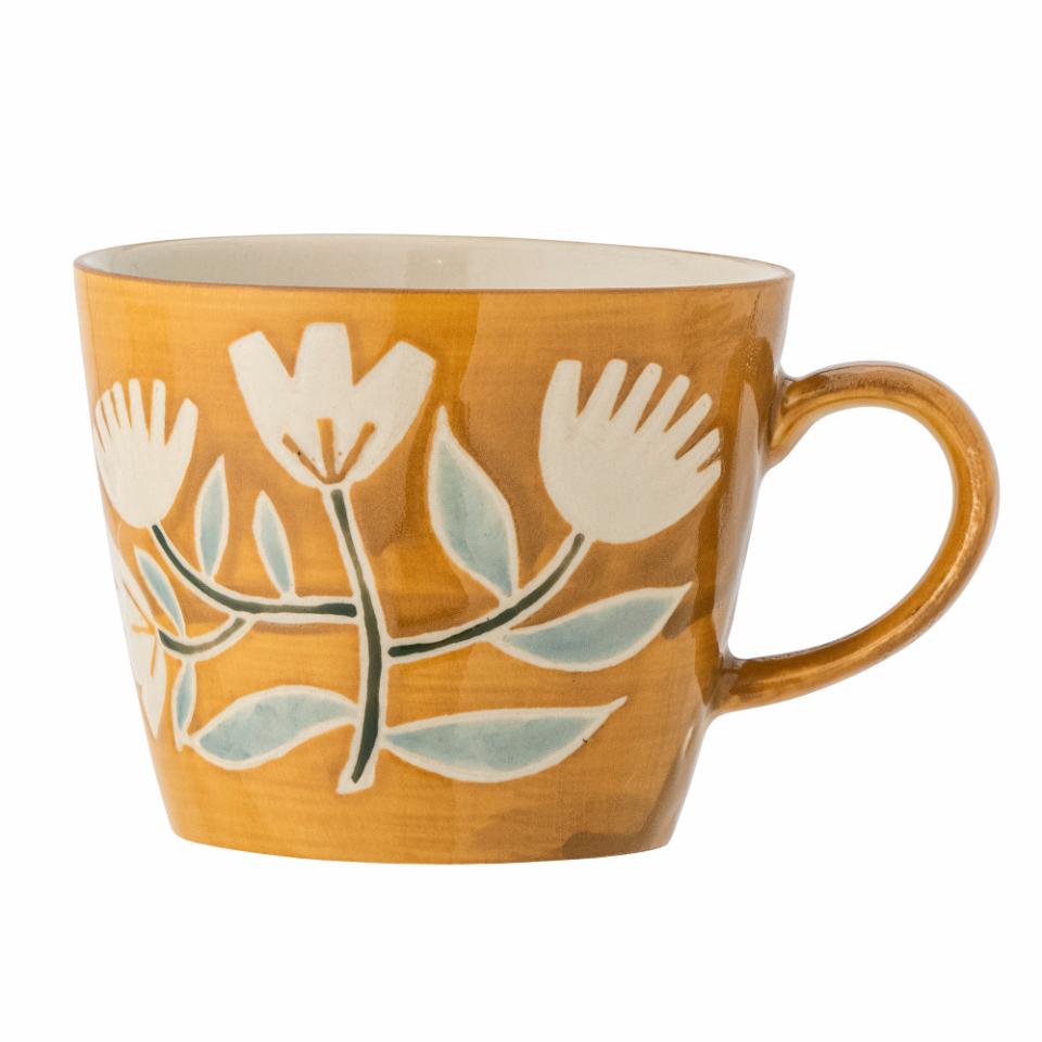 Creative Collection Tangier Mugg, Orange, Stengods, 6-pack