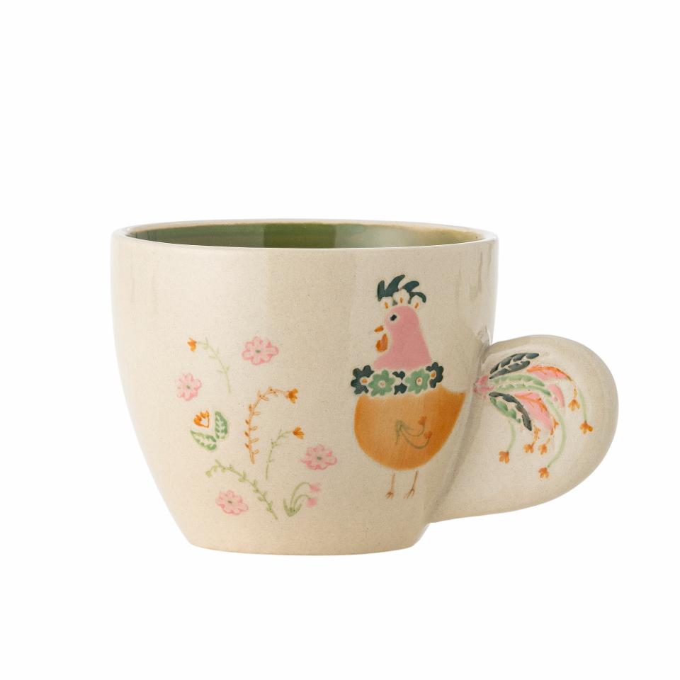 Creative Collection Joshua Kopp, Grön, Stengods, 6-pack