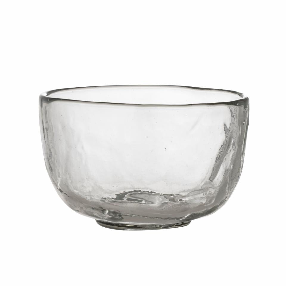 Creative Collection Lenka Skål, Klar, Återvunnet Glas, 6-pack