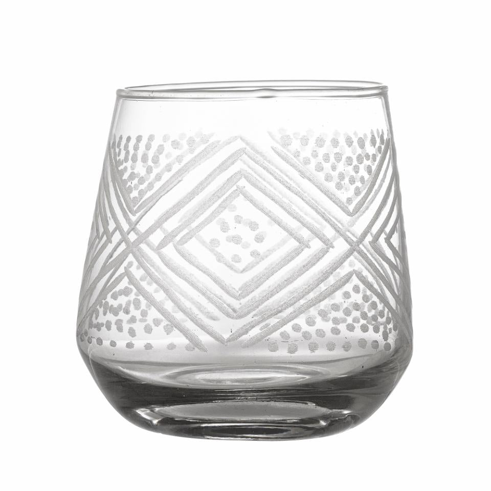 Creative Collection Kiyomi Dricksglas, Klart, Återvunnet Glas, 6-pack