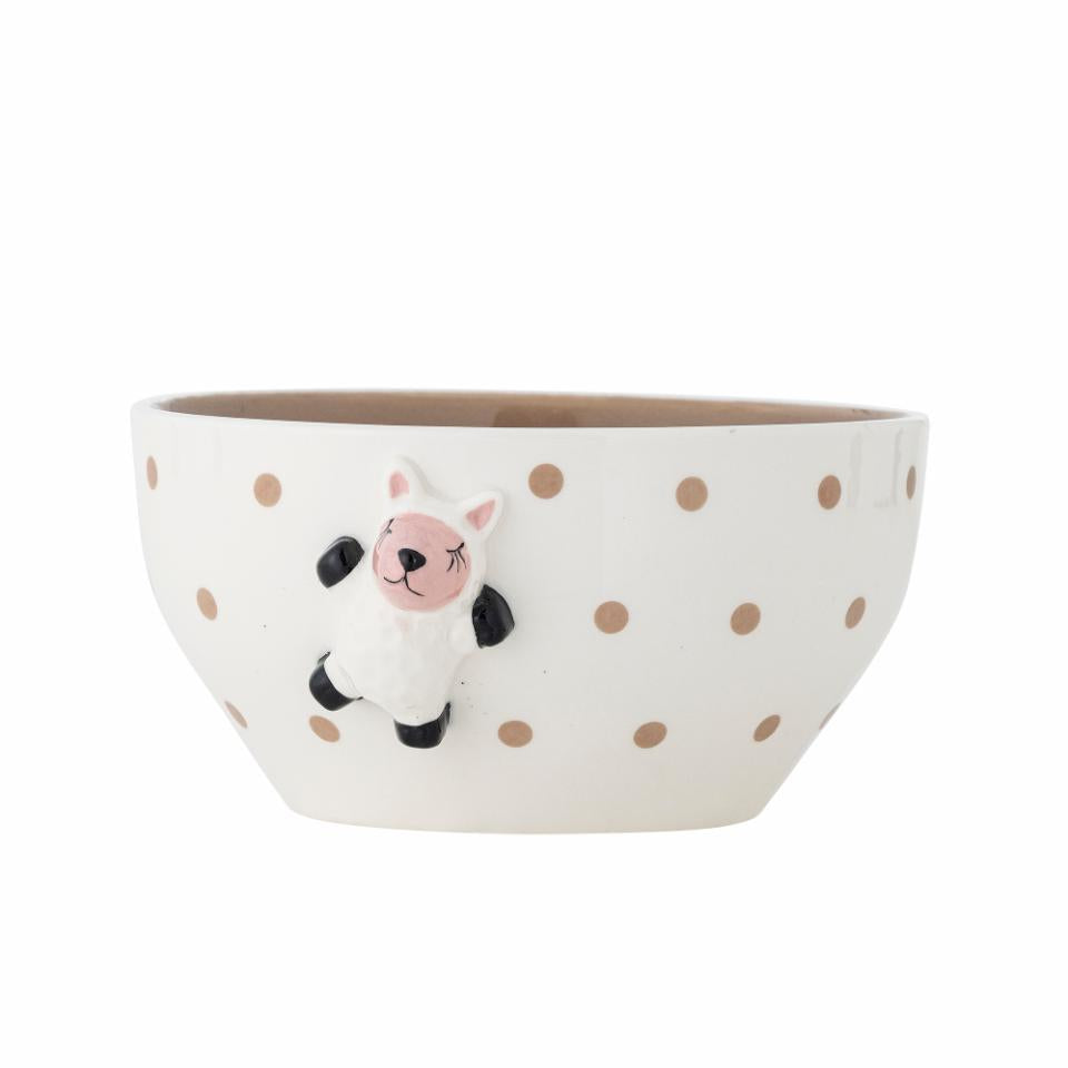 Bloomingville Mini Dolly Skål, Brun, Stengods, 6-pack