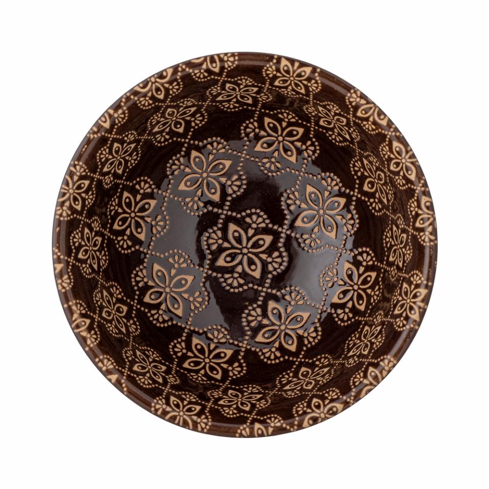 Creative Collection Marsala Skål, Brun, Stengods, 6-pack