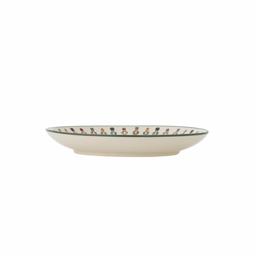 Bloomingville Jolly Tallrik, Grön, Stengods, 6-pack