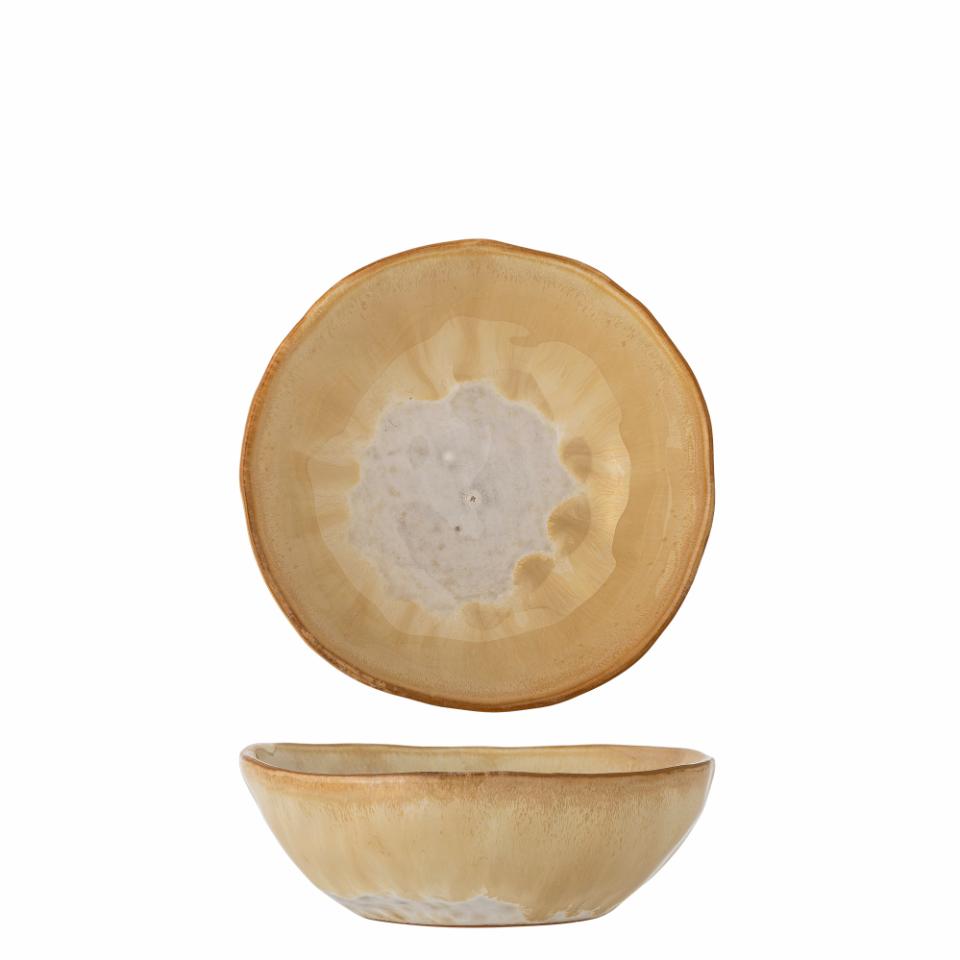 Creative Collection Nara Skål, Natur, Stengods, 6-pack