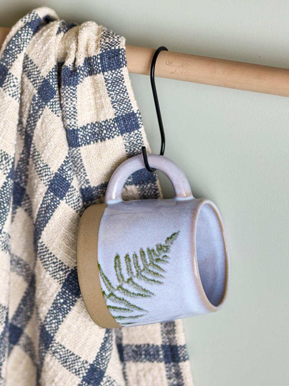 Creative Collection Kili Mugg, Grå, Stengods, 4-pack